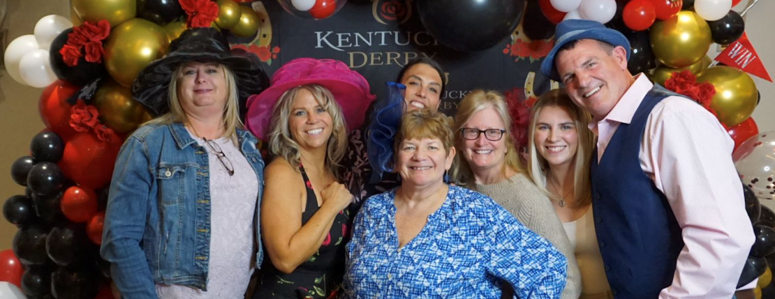 2023 Team Blue Kentucky Derby Appreciation Party